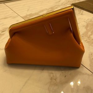 Letter F hand bag